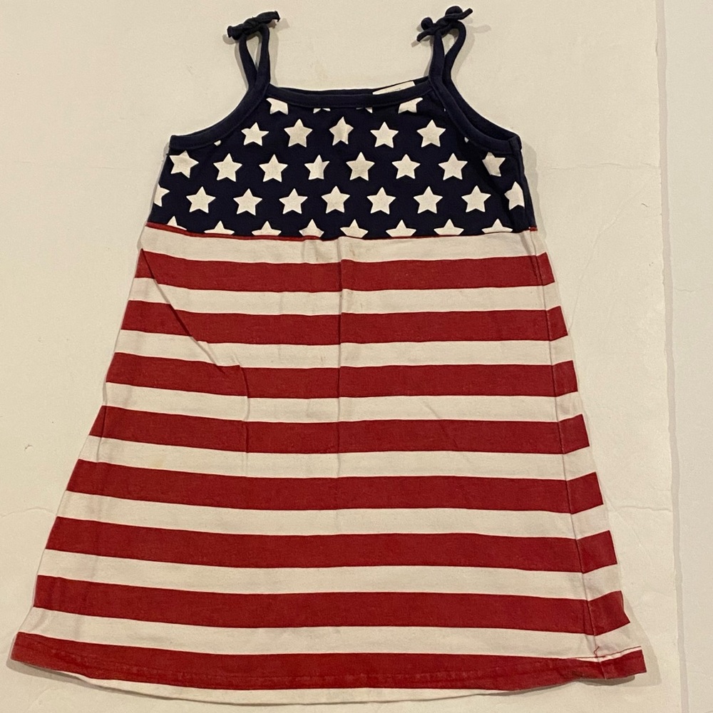4/$20 Sophie Rose 4th of July dress 2T xox